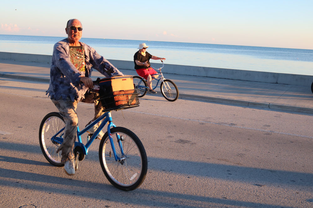 Zombie Bike Ride 2018 photo - Duval Street, Key West